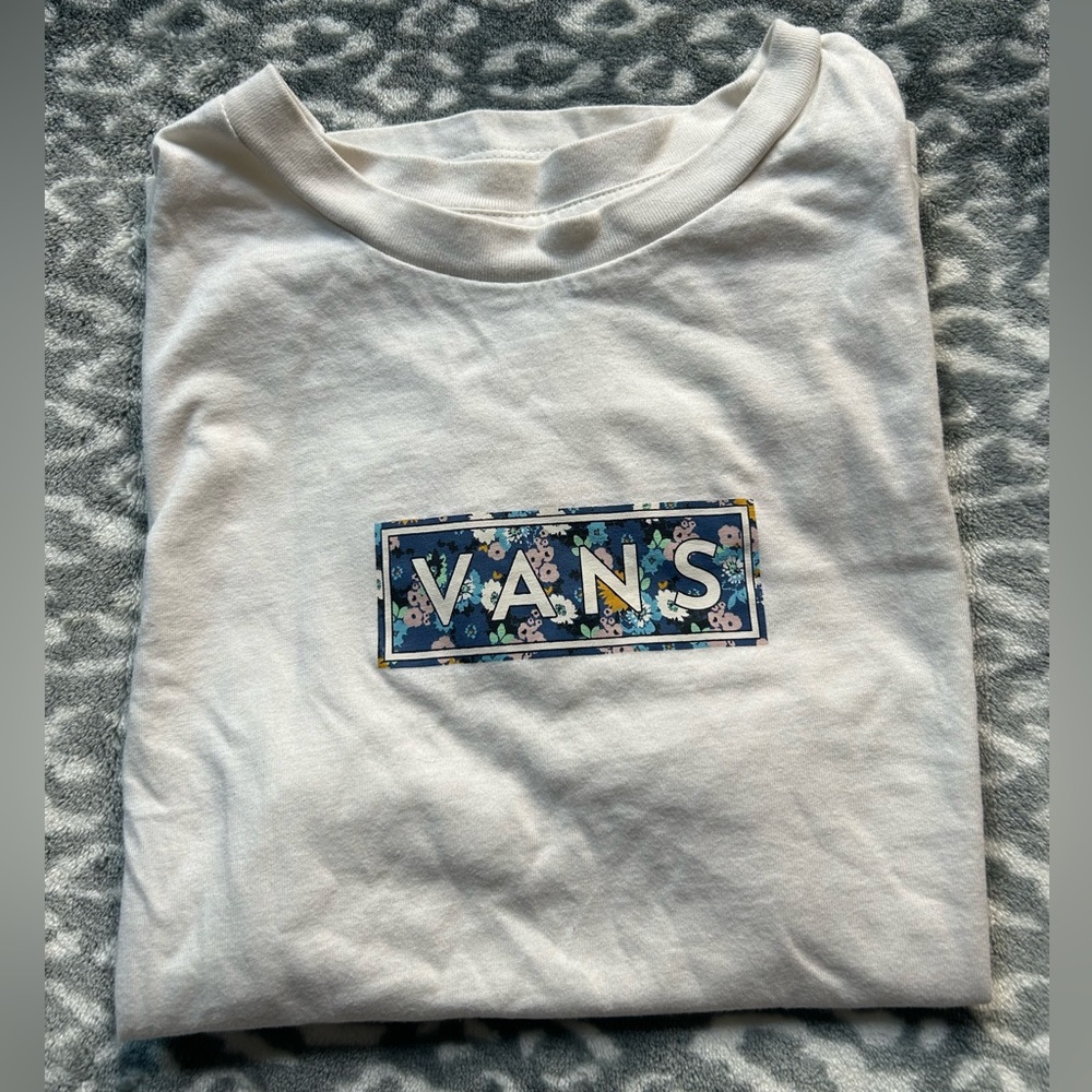 Vans short sleeve logo tee